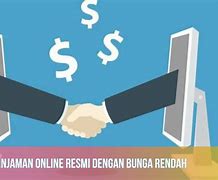 Pinjaman Online Bunga Rendah Bayar Bulanan Ojk